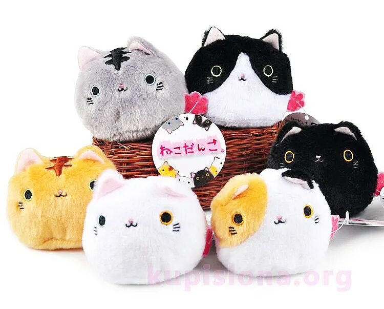 Игрушки маленькие коты. Японские мягкие игрушки. Мягкая игрушка «котик». Милые мягкие игрушки. Круглый кот игрушка.