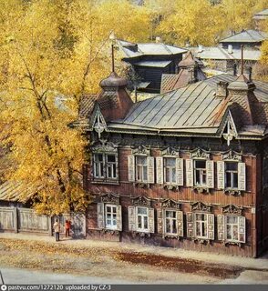 Деревянные дома иркутска