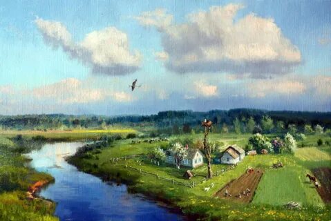 Живописная беларусь