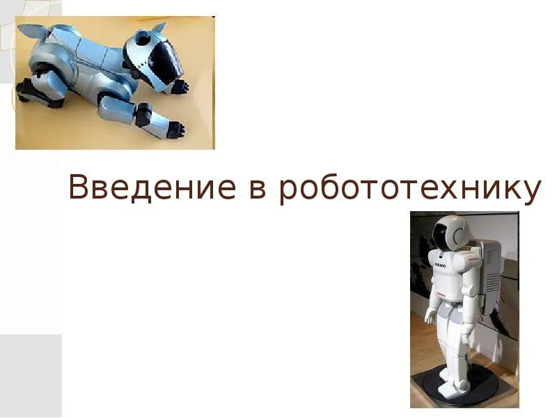 Роботы проект 6 класс Роботы. Понятие о принципах работы роботов.