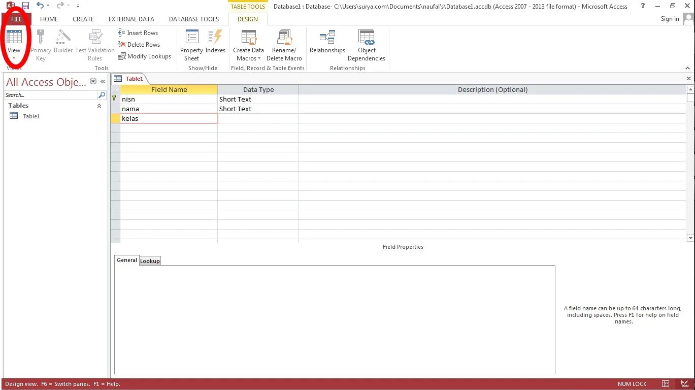 Access is allowed. Access database. microsoft access 2013. тип данных row. microsoft access data type.