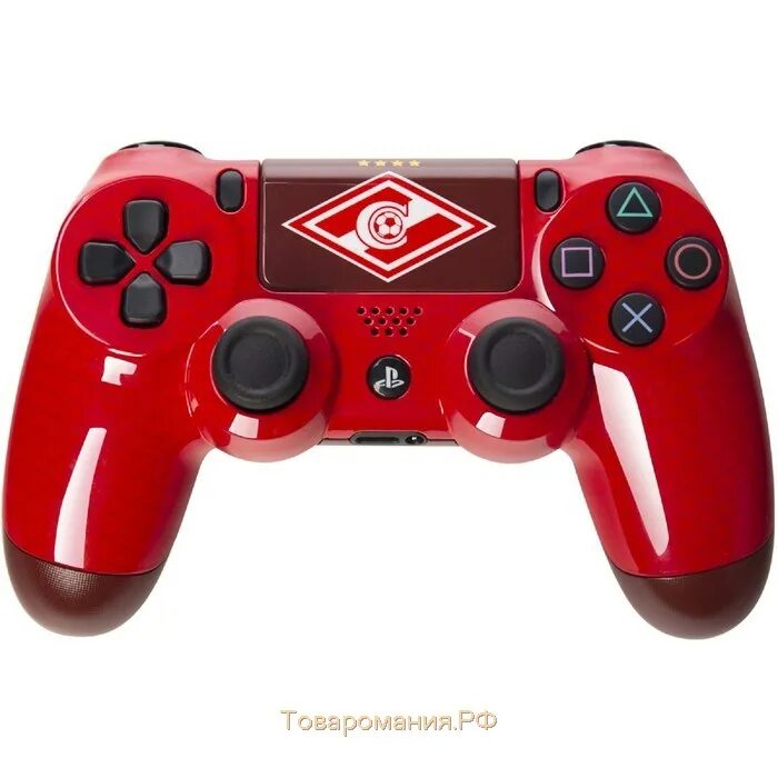 Геймпад Dualshock 4 красный. Сони плейстейшен 4 про геймпады. Геймпады купить спб