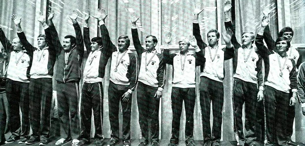 Олимпийские чемпионы 1972. Олимпийская сборная СССР по водному поло 1980.