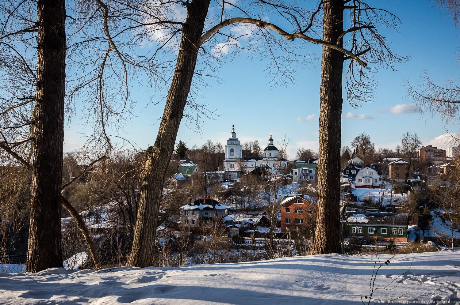 Руза Московская область городок. Парк городок Руза зимние. Рузский Кремль Руза зимой. Река Руза зима.