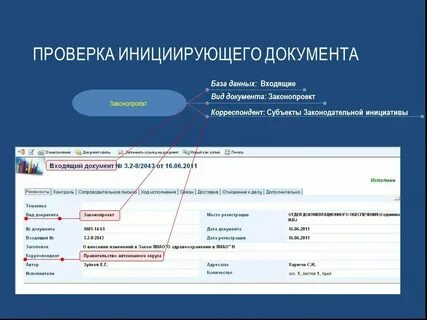 Аудит регистрация