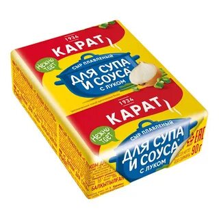 Суп с сыром карат с луком