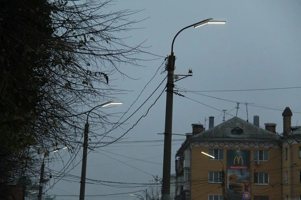 Елец почему нет света