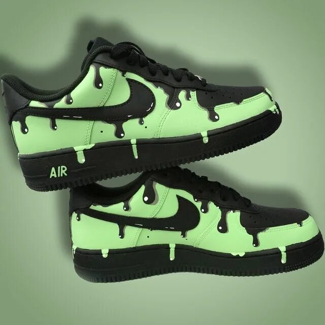 Nike Air Force зеленые кастомные. Nike Air Force 1 кастомные. Nike Air 1 Green. Nike Air Force Custom Green.