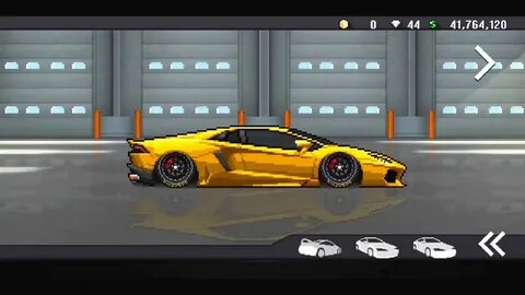 Pixel car мод