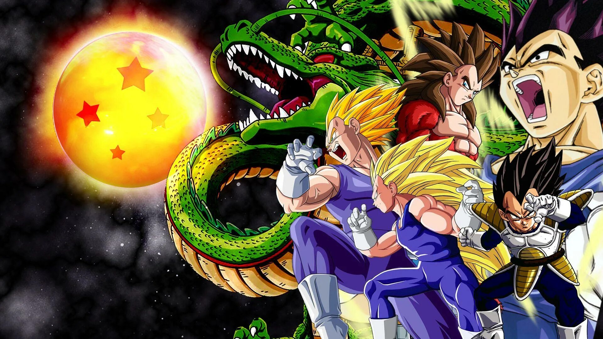 Dragon ball сколько. Шенрон дракон Драгонболл. Драконы из драгон Болл. Вегета (жемчуг дракона).