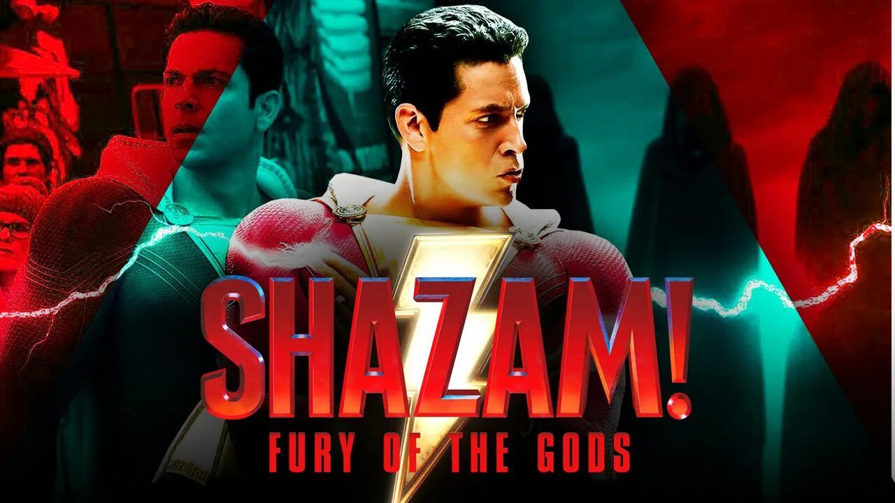 Новинки шазам 2022 русский. Shazam 2 Fury of the Gods. Шазам 2 ярость богов.