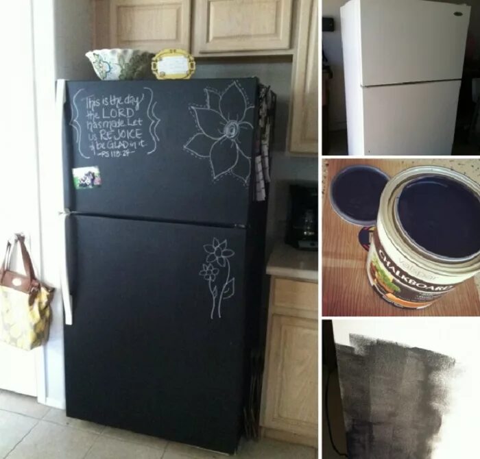 Покрасить холодильник в домашних условиях какой краской. Преобразить старый холодильник. Декор старого холодильника. Обклеить старый холодильник. Реставрируем холодильник.