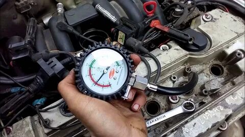 В 1 цилиндре компрессия 3