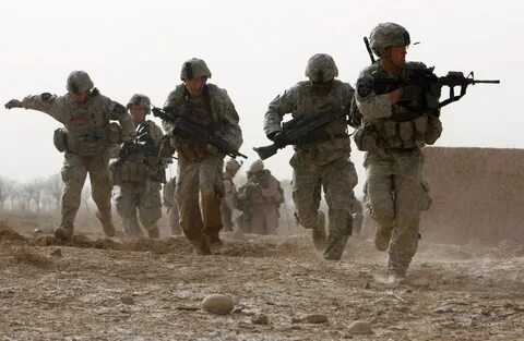 Боевые операции сша