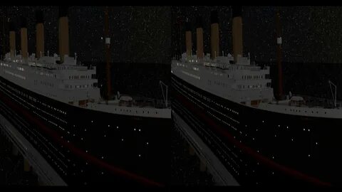 Titanic 4d simulator
