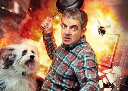 Bintang Mr Bean, Rowan Atkinson membintangi series terbaru berjudul Man vs....