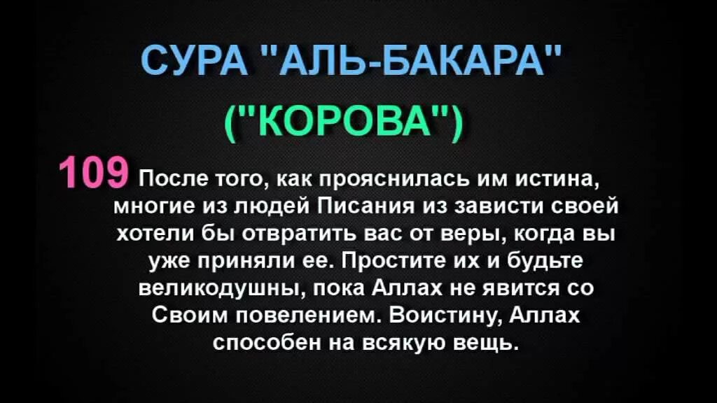 Слушать бакара сура корана. Корана Сура Аль Бакара 202. Аль Бакара аят 109. Аль Бакара 2 Сура корова. Сура Аль Бакара корова.