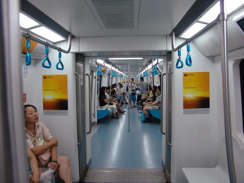 Метро Гуанчжоу в Китае Гоу Чайна