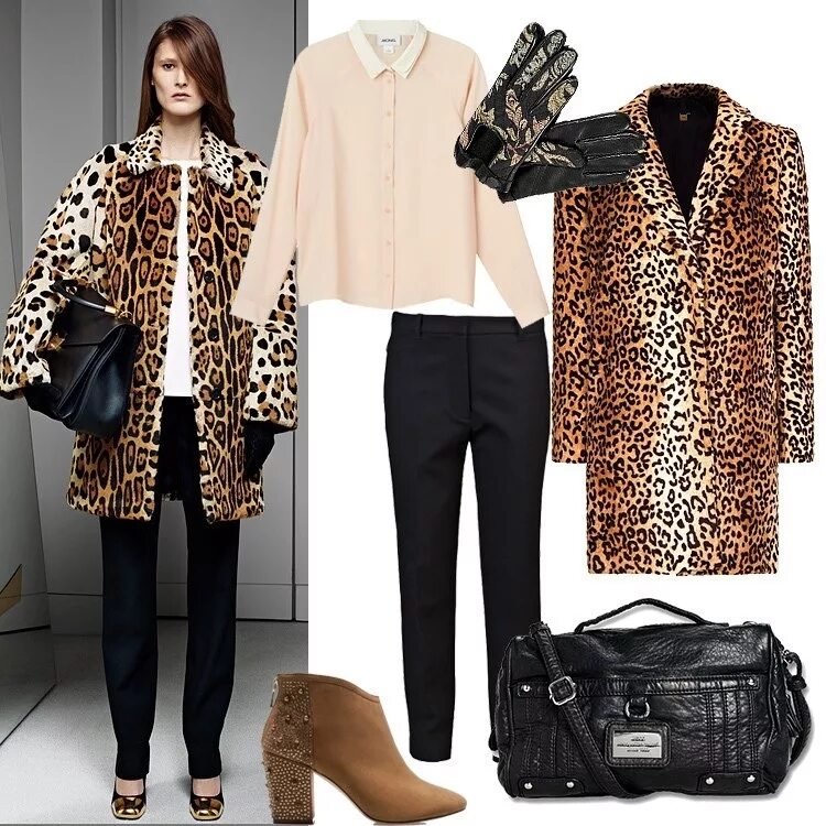 Estampados de leopardo, Chica it, Moda