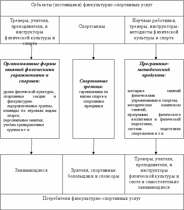 Учет спортивная организация