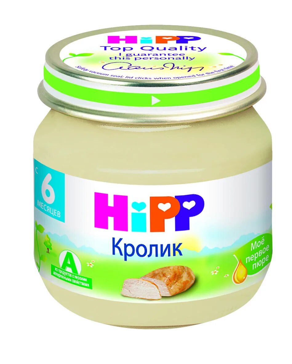 Ассортимент пюре. Hipp пюре кролик (80гр). hipp пюре цыпленок (80гр). hipp пюре кролик с 6 мес. 80 г. пюре hipp банан (с 6 месяцев) 80 г, 6 шт.