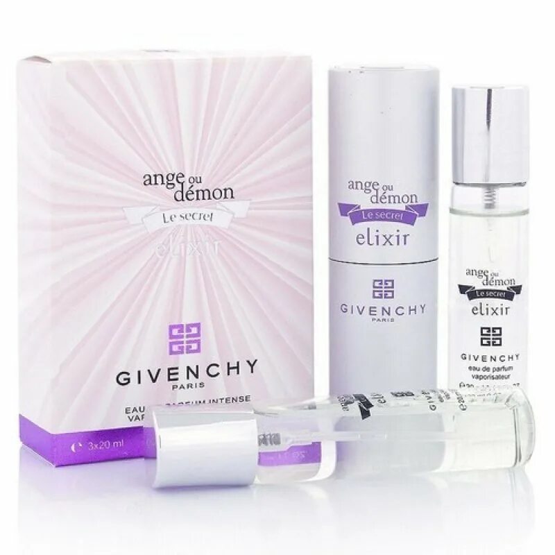 Demon le secret elixir. Elixir le Secret духи. Givenchy ange ou Demon. Givenchy ange ou Demon Elixir. Givenchy ange ou Demon le Secret.