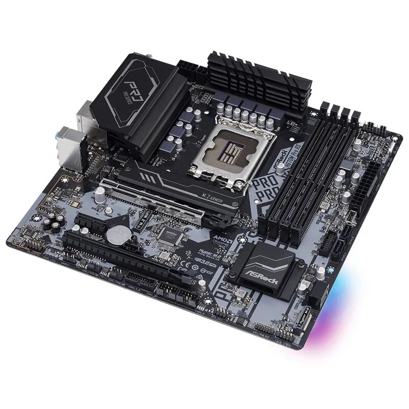 Материнская плата ASROCK b660m Pro RS. ASROCK h670m Pro RS lga1700. ASROCK b660m Pro RS MATX. ASROCK b660m Pro RS ddr4 lga1700. Сокет lga1700