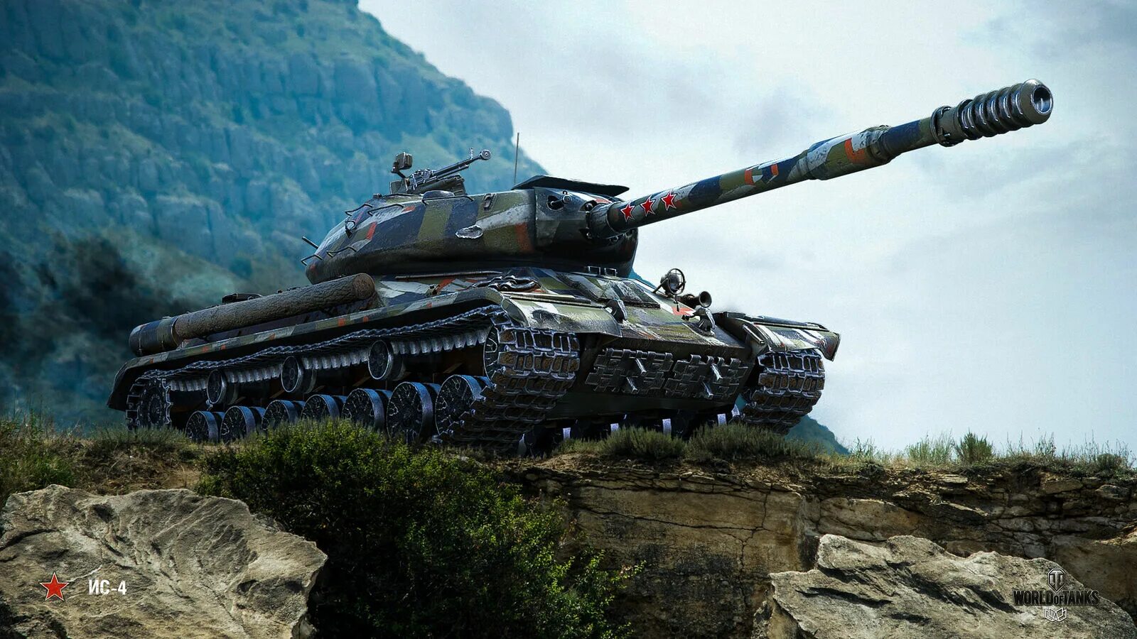 Обои ис. ИС-4 В World of Tanks. World of Tanks ис4. ИС 4 вот блиц. Танк ИС 4 В WOT.