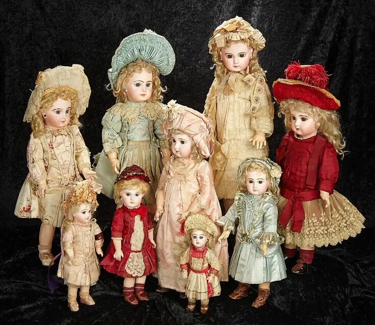 The dolls. Кукла "collection Doll. Энни". Коллекция антикварных кукол. Французские Антикварные куклы.