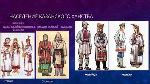 Казанское ханство состав