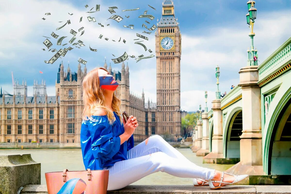 She is in london. Девушка в Лондоне. Девушка на фоне Лондона. Лето в Лондоне. Фотосессия Лондон.