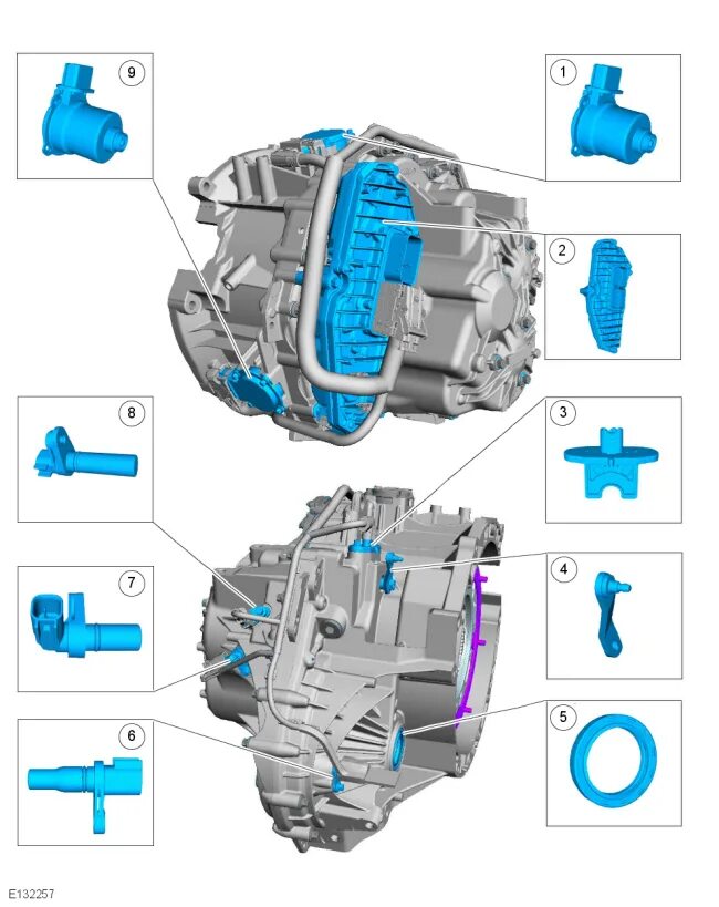 Схема коробки передач Форд фокус 3. Коробка Ford Focus 3 POWERSHIFT. Ford POWERSHIFT 6dct250 датчик. POWERSHIFT 6dct250 датчик ISS.