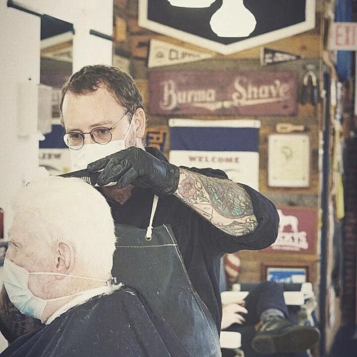 лаки барбершоп