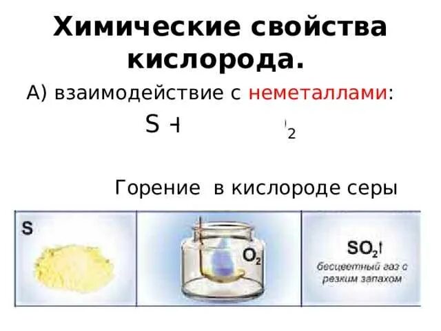 Продукт горения серы. Реакция горения серы формула. Химические свойства кислорода горение серы. Уравнение реакции горения серы в кислороде. Химические свойства кислорода с неметаллами.