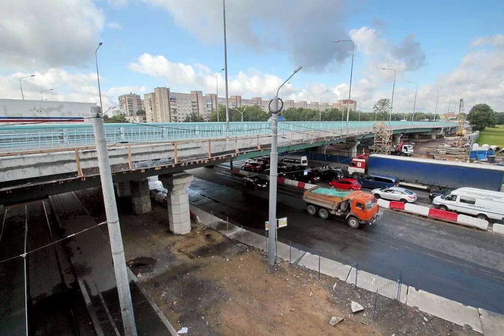 Путепровод Автово Санкт-Петербург. Пискарёвский путепровод. Путепровод Автово. Проспект Маршала Жукова эстакада. Новости спб пискаревский