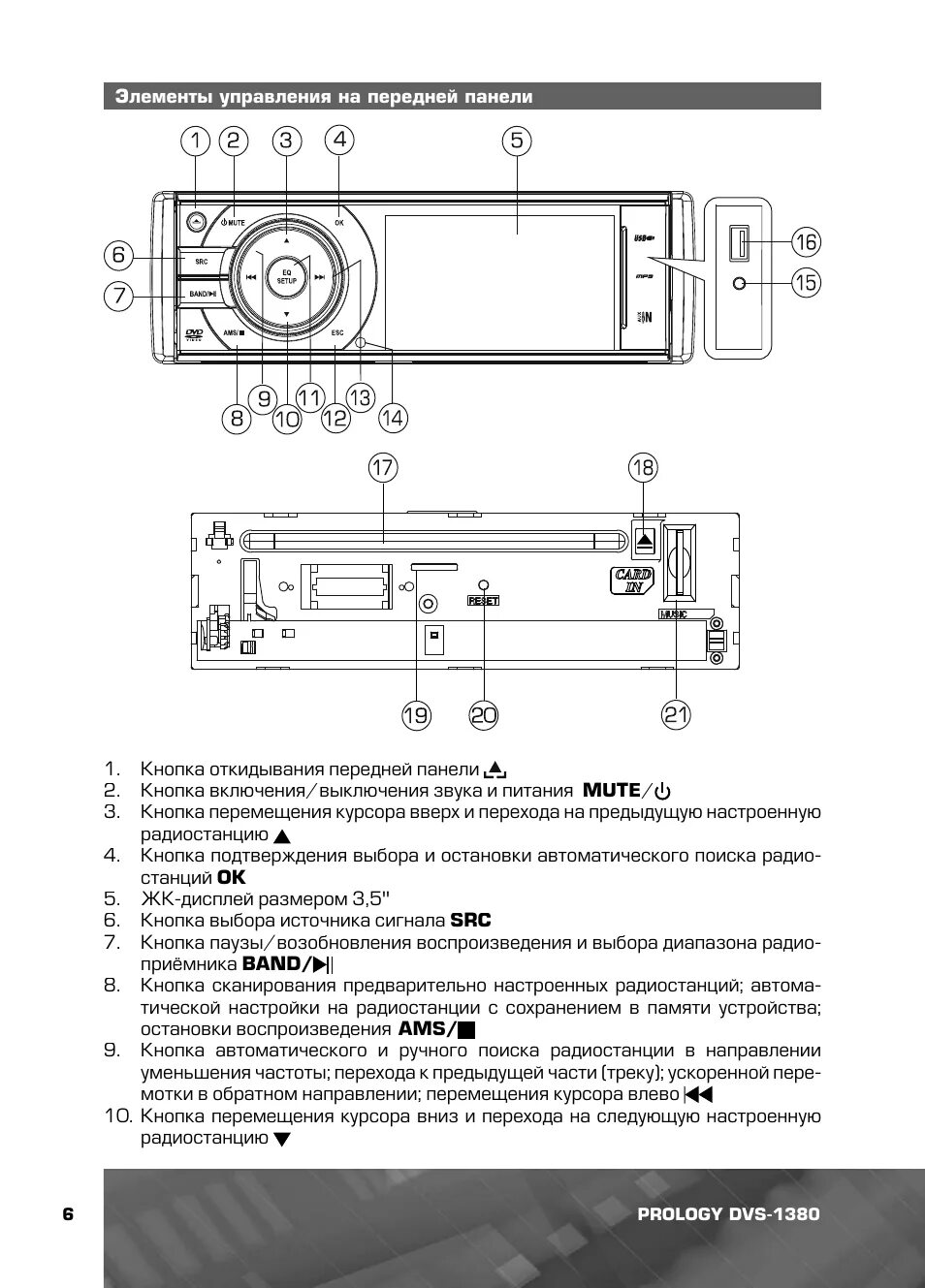 Инструкция магнитолы prology. Автомагнитола prology dvu-1310. магнитола prology dvu-1300. автомагнитола prology dvu-1500. пролоджи 260 магнитола.