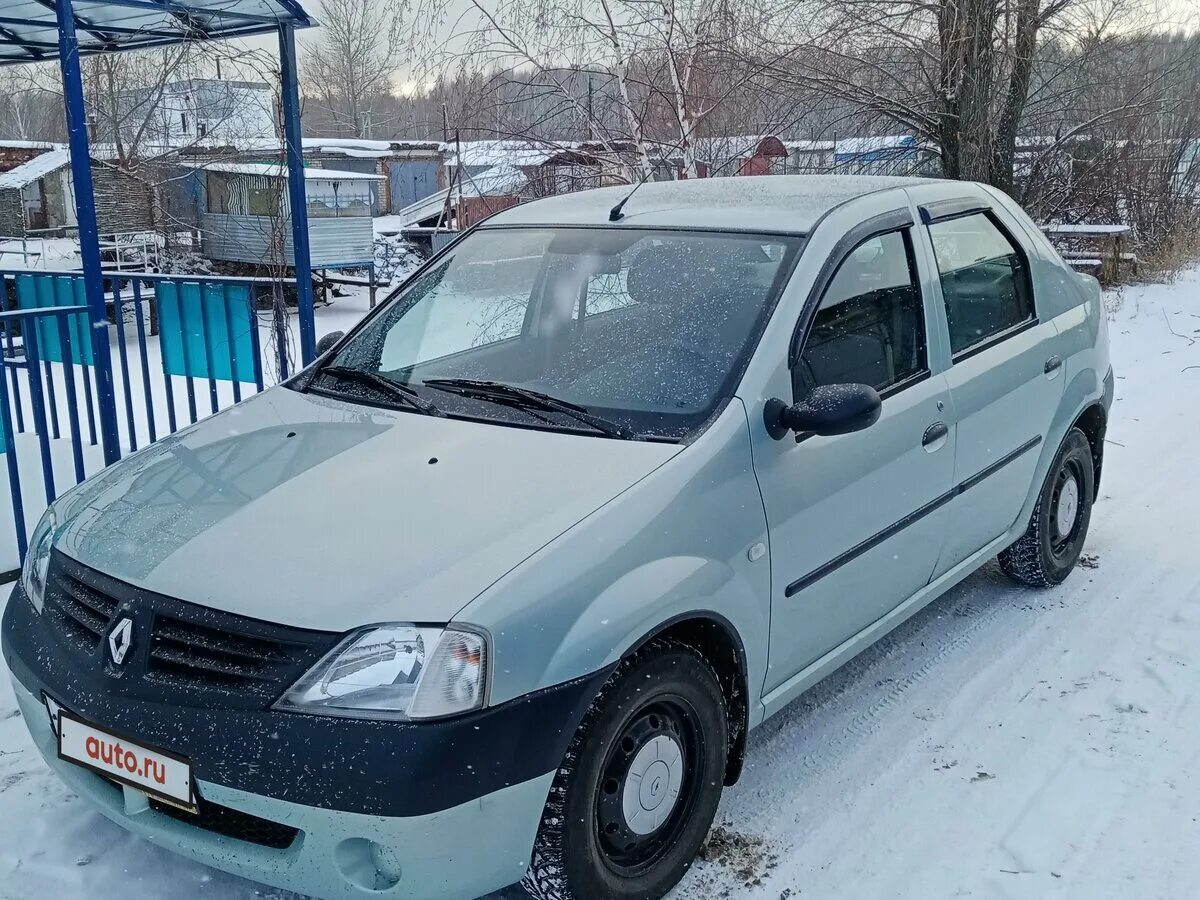 Renault logan 2006 год