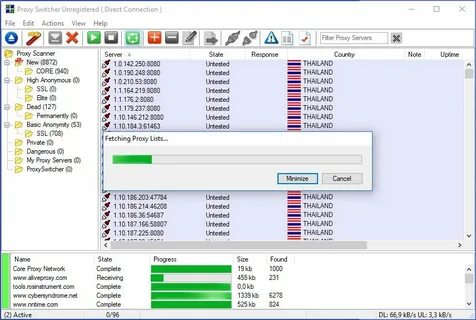 Flukeproxy что это