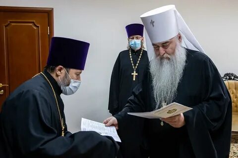 Епархии митрополиты
