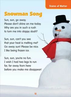 Snow man текст