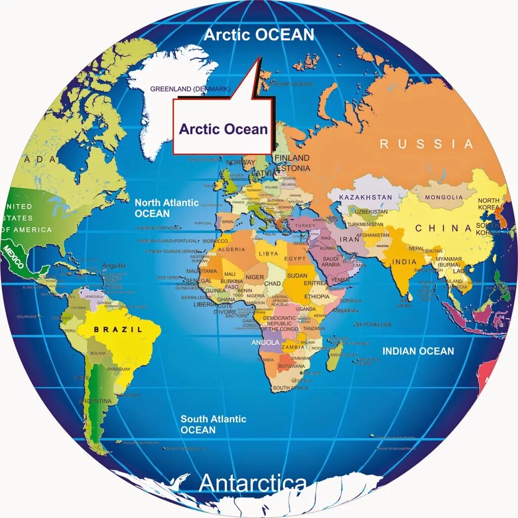 Показать на глобусе океаны. Северный океан на глобусе. Ледовитый океан на глобусе. Северный Ледовитый океан на глобусе. Найти на глобусе северный ледовитый океан