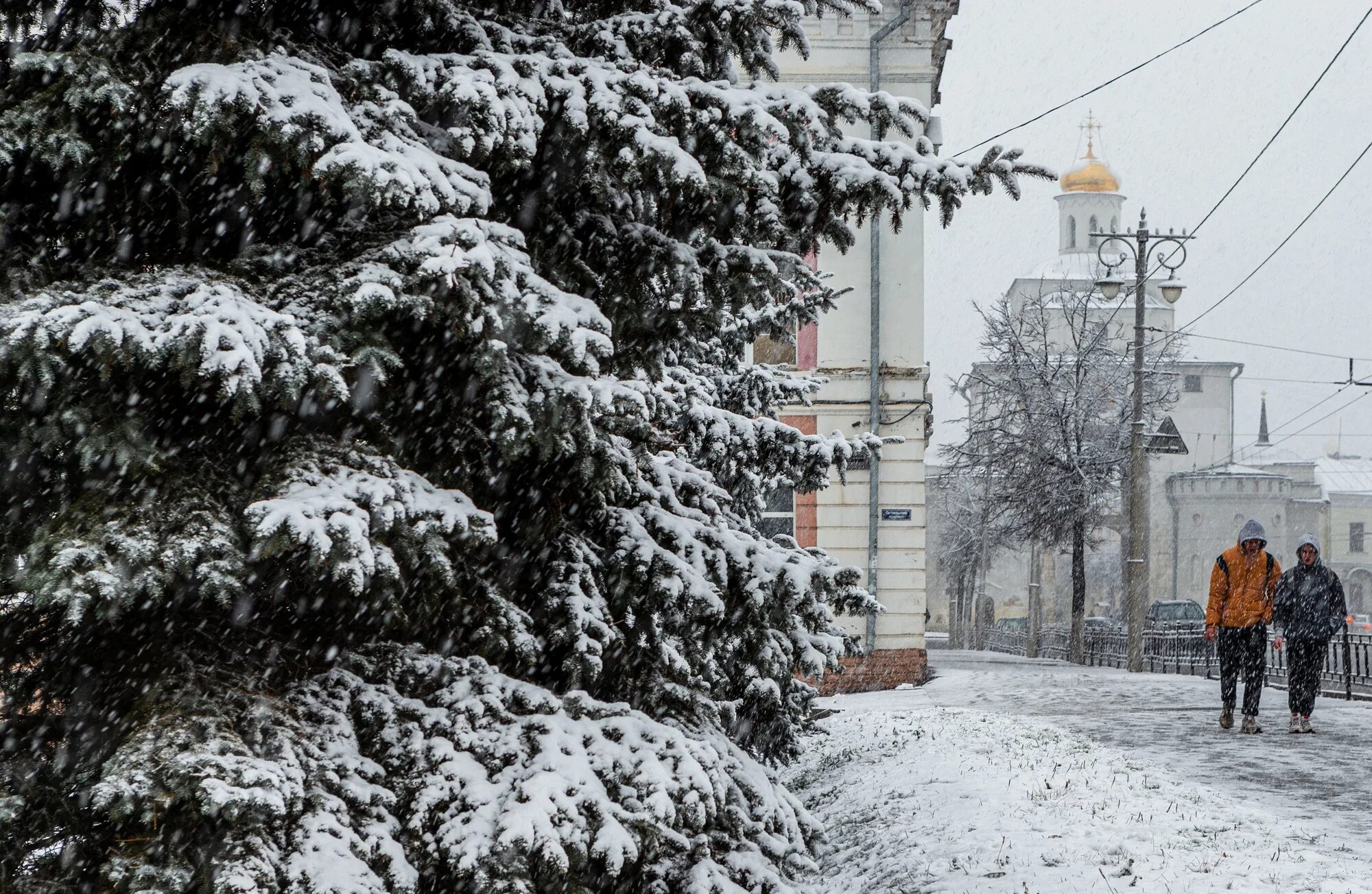 Какая погода владимирской области. Тепло во Владимире. Снегопадова.