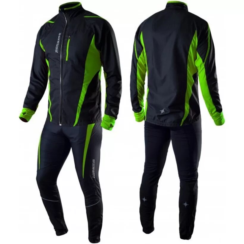 Sports одежда. Костюм беговой Noname Robigo 14, Black/Lime. Костюм Noname Robigo 13 Unisex. Лыжный костюм нонейм. Тренировочный костюм нонейм.