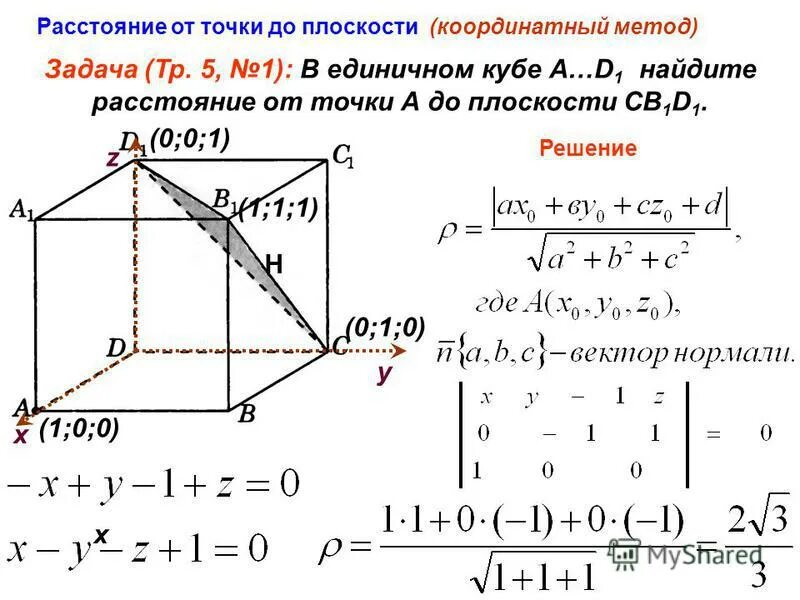 Расстояние между прямой и осью. Как найти расстояние между прямыми координатный метод. Допуск параллельности. Угол между прямой и плоскостью координатный метод. Координатный метод в пространстве формулы.