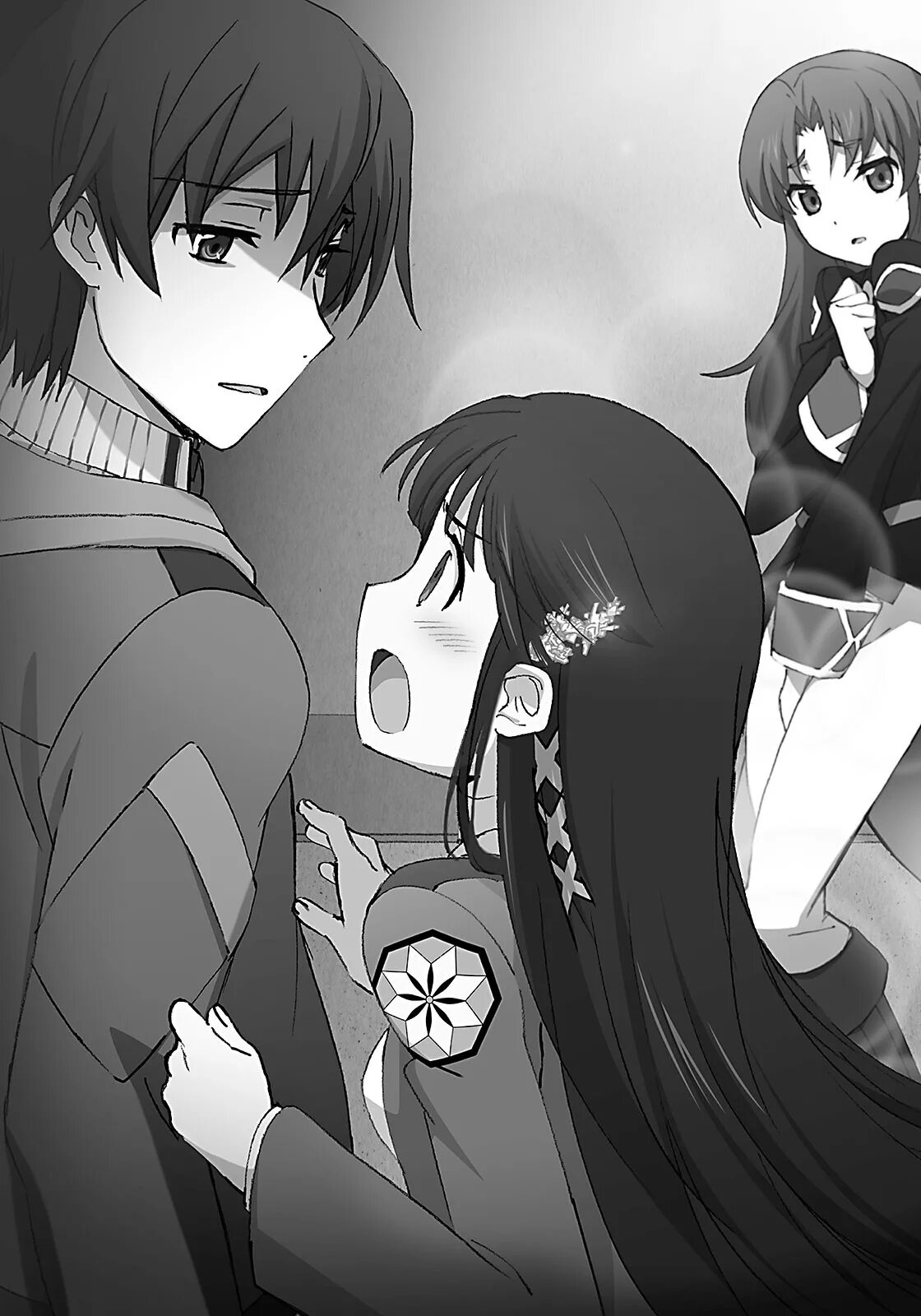 Йоцуба миюки. Непутевый ученик в школе ранобэ. Mahouka koukou no rettousei ранобэ иллюстрации. Тацуя и миюки. Шиба тацуя и масаки.