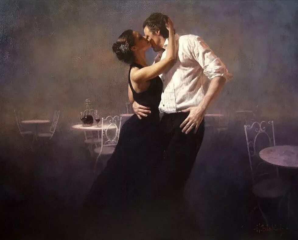 Художник Хэмиш Блэкли. Танго картины Хэмиш. Танго Hamish Blakely. Хэмиш Блэкли картины страсть. Красивая картина мужчине