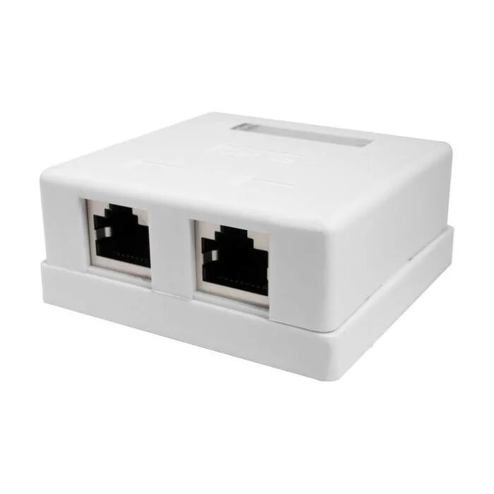 Компьютерные розетки купить. Розетка компьютерная RJ-45 Cabeus WS-8p8c-Cat.5e. Розетка компьютерная RJ-45(8p8c), категория 5e, двойная, внешняя, Dual IDC. Розетка Cabeus WS-8p8c-Cat.5e-2. Компьютерная розетка RJ-45 Cabeus WS-8p8c-Cat.5e-2.