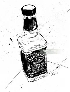 Jack daniels drawing