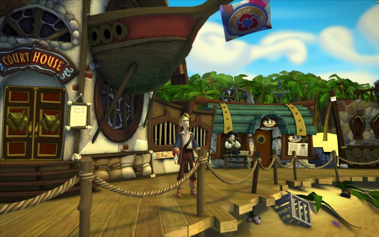 Игры х 7. Tales of Monkey Island. Tales of Monkey Island геймплей. Monkey Island: se Xbox 360.