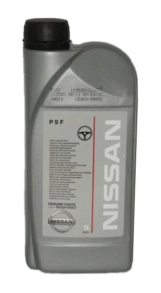 Nissan psf ke909-99931. Ke90999931 жидкость ГУР. Nissan жидкость ГУР ke90999931. Nissan psf 1л жидкость ГУР ke90999931 аналог. Масло гур ниссан альмера классик